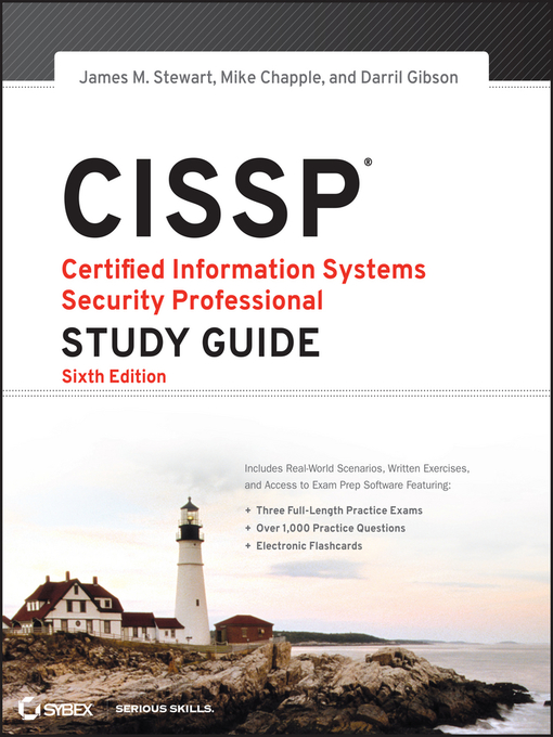 Title details for CISSP by James M. Stewart - Wait list